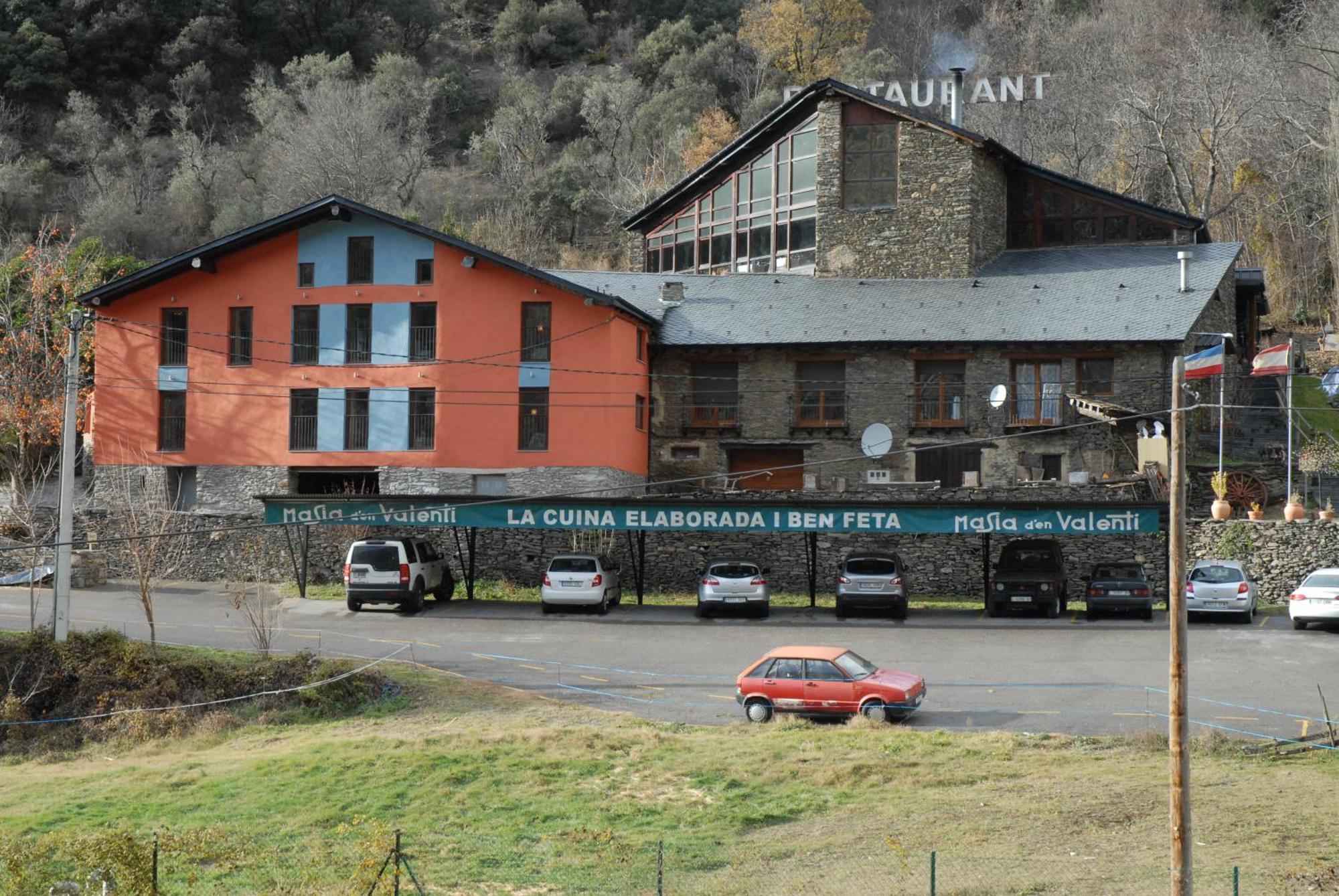 Masia D'En Valenti Anserall  ภายนอก รูปภาพ